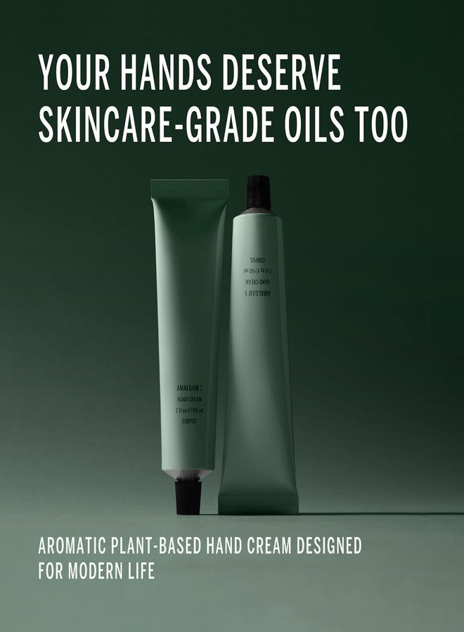 Corpus - Amalgam 7 Aromatic Hand Cream with Niacinamide, Tremella Mushroo, Vegan Squalane | Nourish, Hydrate, Protect | Vegan, Plant-Based, Cruelty-Free, Non-Toxic, Made In The USA (60 mL/ 2 fl oz) - Image 5